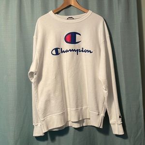 men’s XL Champion sweatshirt
